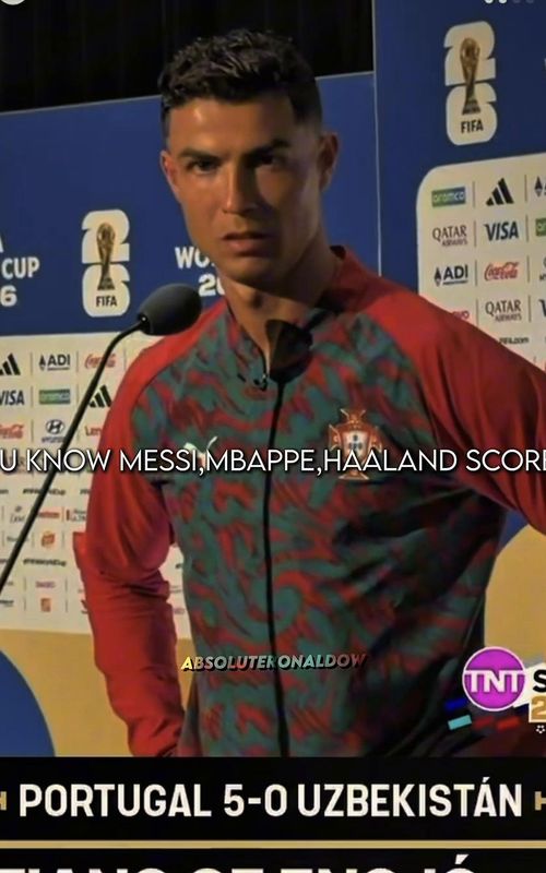 He’s coming🔜😬 #ronaldo #worldcup2026portugalmatchgoalstosay #messimbappehaaland #today #interview 