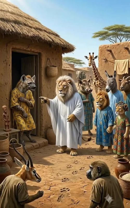 Partie 5.SAMBA AK NJABOOTAM 😢🐺 |💔 Malgré tous ses efforts, Malik continue de se battre pour aider sa mère et sa petite sœur. 🛒 Chaque jour, il travaille avec son grand-père dans la boutique et gagne peu à peu le respect des habitants. 🐺 Mais Modou Bouki n'abandonne toujours pas. Après avoir été rejeté par Awa, il prépare discrètement une nouvelle stratégie qui pourrait bouleverser toute la famille. 😨 Les tensions ne font que commencer… ❤️ Abonne-toi, laisse un Like et partage la vidéo pour m'encourager à continuer cette histoire jusqu'à la fin ! #SambaAkNjabootam #Xaaj5 #HistoireWolof #ConteAfricain #Animation3D