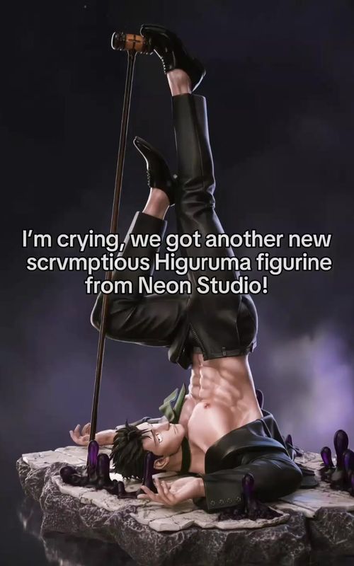 I love this figurine...but why does Higuruma have a six-pack?! This is too much! 🥹🫶 #higuruma #hiromihiguruma #higurumaedit #jujutsukaisenseason3 #jujutsukaisen 