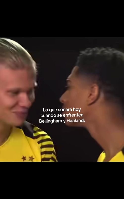 Lo que sonará cuando se enfrenten Bellingham y Haaland  en el partido de Noruega vs Inglaterra #humor #bellingham #haaland #noruega #inglaterra 