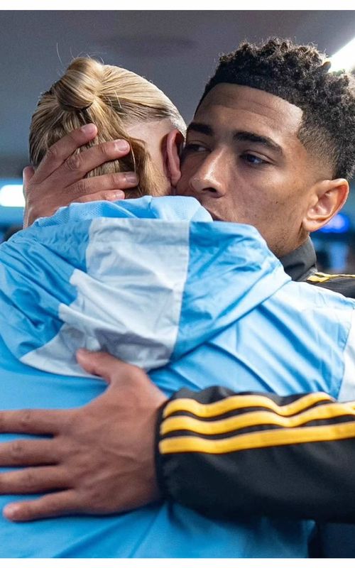 one of them is getting eliminated tomorrow im so scared  #judebellingham #erlinghaaland #worldcup #viral #fyp jude bellingham erling haaland game fifa world cup 2026 norway england if i betray you edit audio 