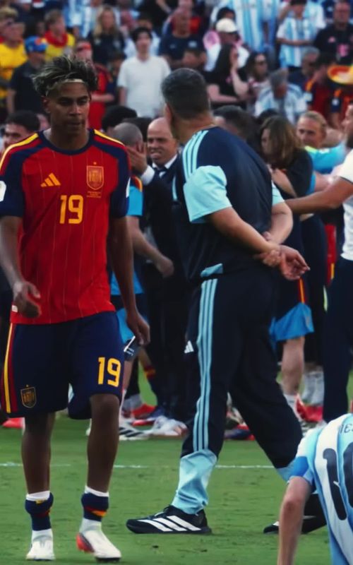 Least Spain won 🕺#lamineyamal #spain #messi #worldcup #footballvideo 