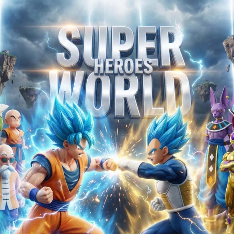 Super-Heroes World