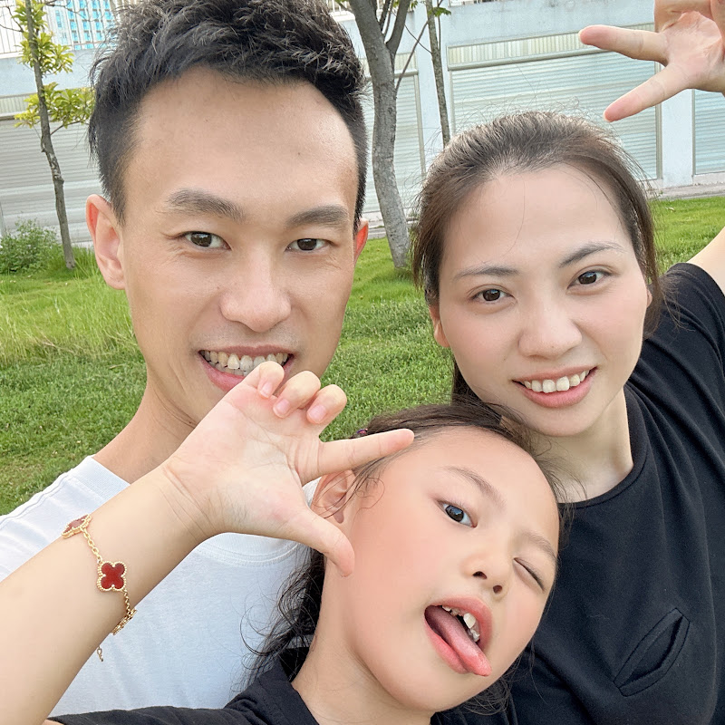 昕昕一家人