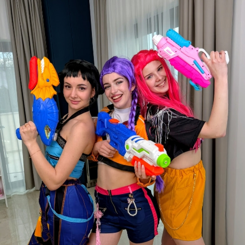 Huntrix Girls