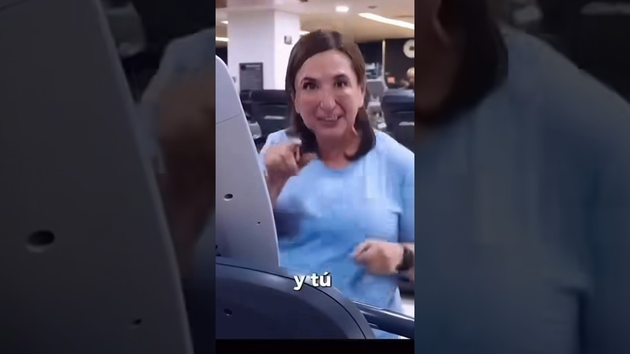 Perdió la presidencia y se volvió gymrat #gymrat #gym #politica