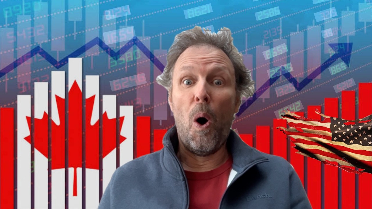 BREAKING; CANADA’S FINANCIAL MARKET #1 IN THE WORLD - CRUSHES USA