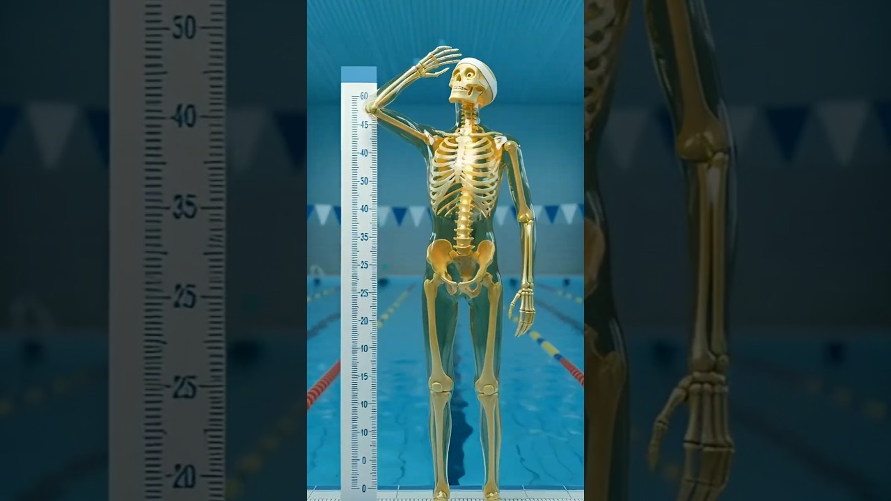 Swimming every day for 30 days 🤯 #zaptix #shorts