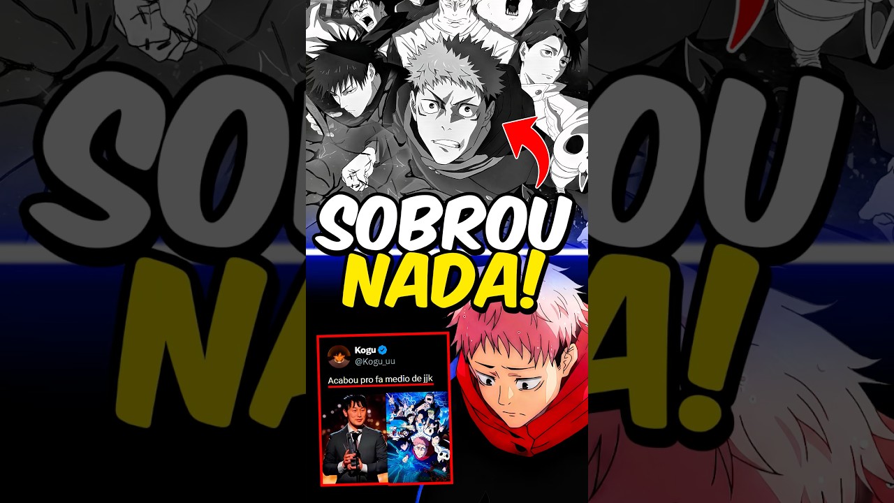DIRETOR de Jujutsu Kaisen vai SAIR do Anime? 😨💔