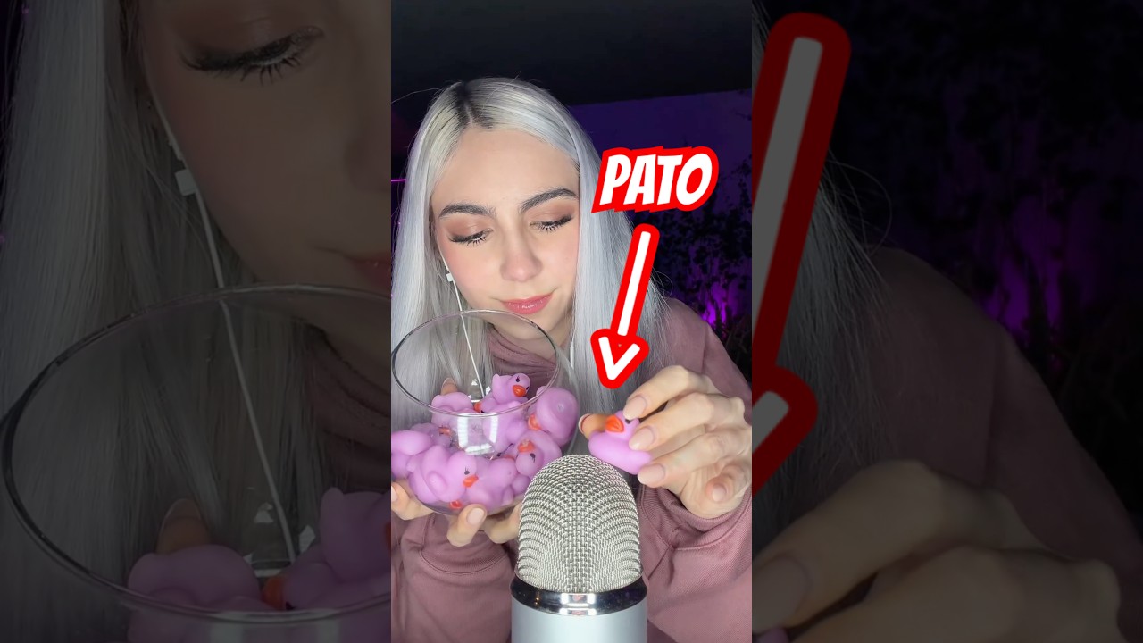 Encontré los objetos MÁS RAROS para ASMR😳😳