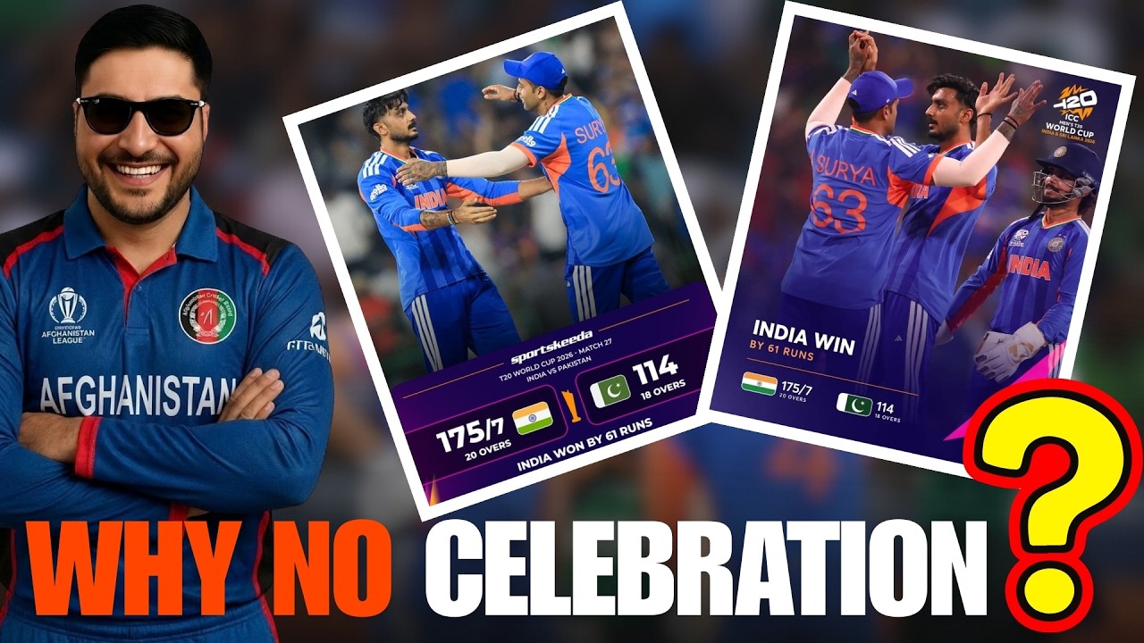 No Celebration After Victory? Why Team India Stayed Calm vs Pakistan