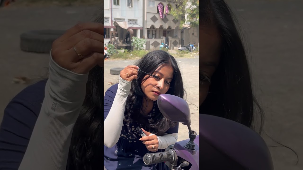 Girls driving skill PART -3 🛵💀🏃|Kannadiya thirupi vandiya start pandrangale😱|#manikandan