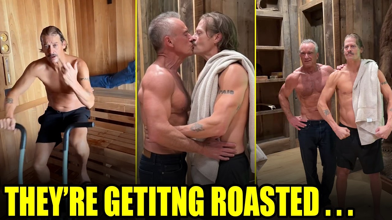 RFK Jr & Kid Rock BRUTALLY ROASTED for HUMILIATING Workout video