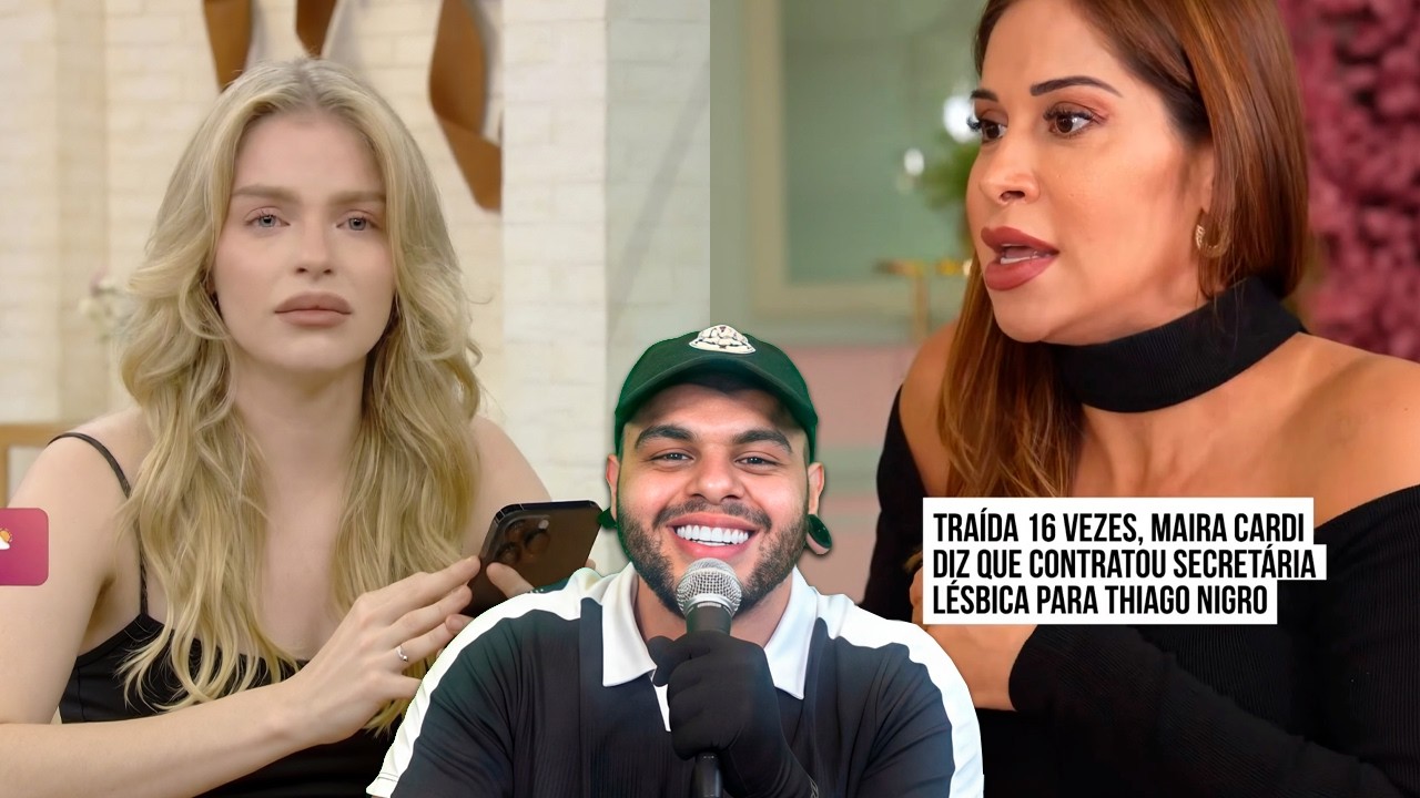 famosos lidando com traição