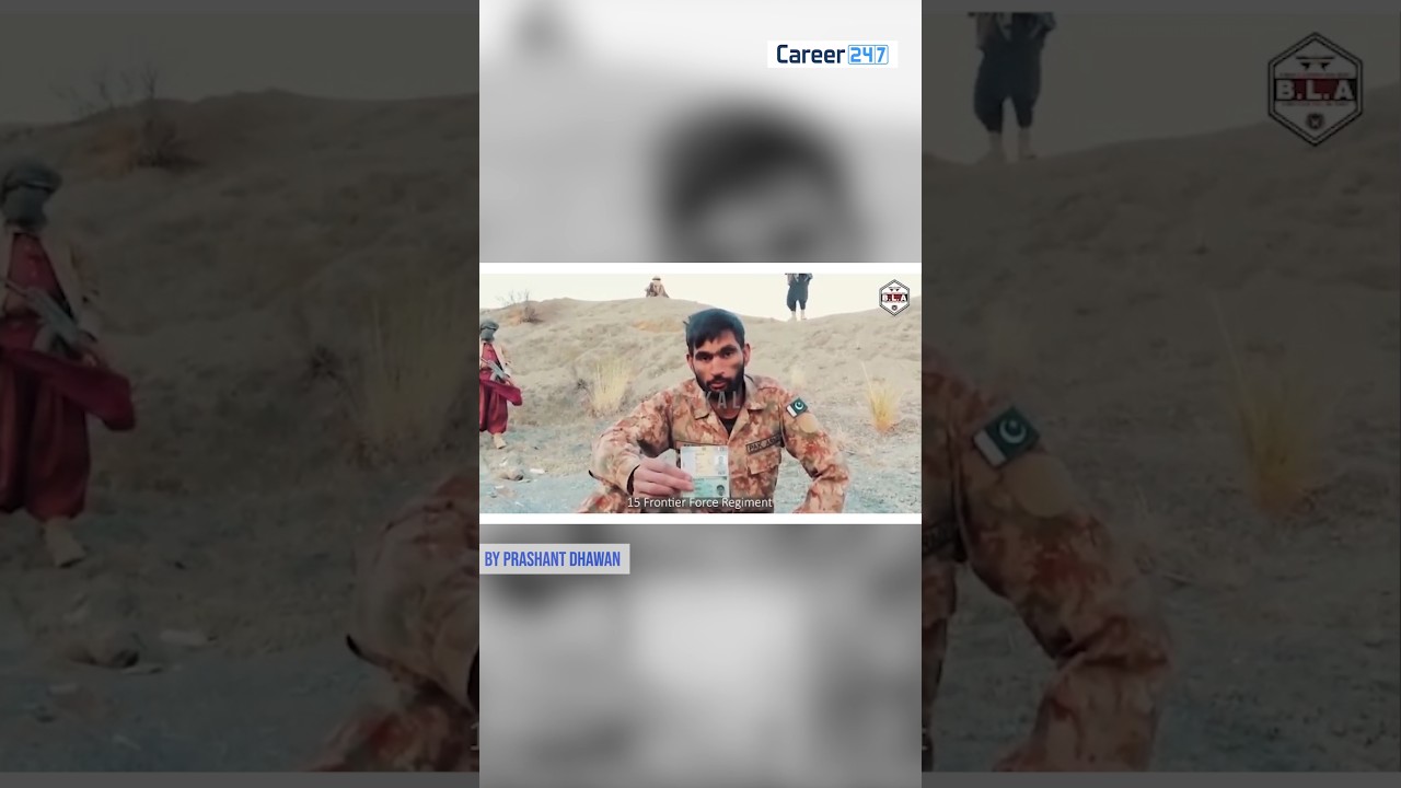 Video of Captured Pakistani Soldiers by BLA goes viral #Pakistan #Balochistan #News