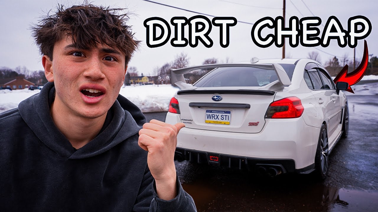 Flipping Cars Until I Can Afford My DREAM CAR