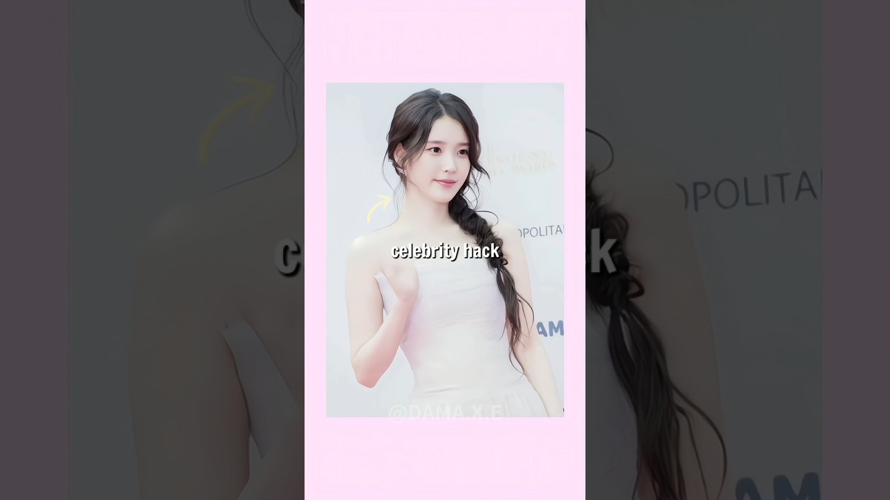 💫This Celeb Inspired Braid Makes Your Face Look Smaller Instantly 💁‍♀️