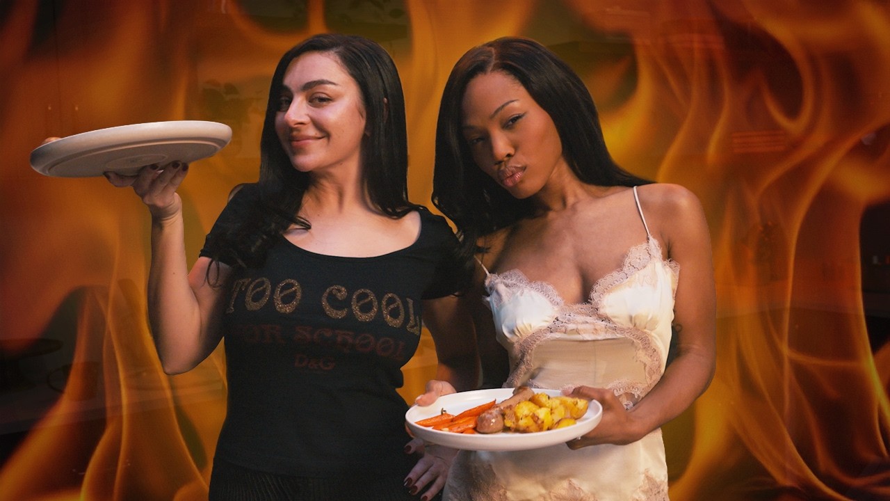 FEEDING STARVING CELEBRITIES FT. CHARLI XCX