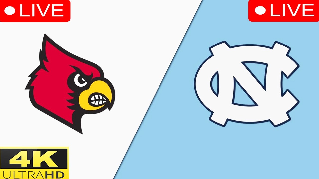 Louisville vs North Carolina [LIVE] | Men’s College Basketball 2026 | LIVE 4K NCAA Basketball