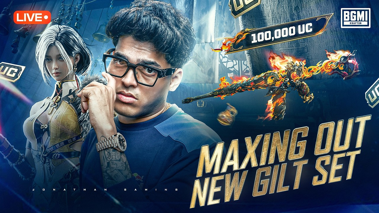 100,000 UC CRIMSON SKYBLADE M416 MAXING OUT | JONATHAN IS BACK!! | BGMI!