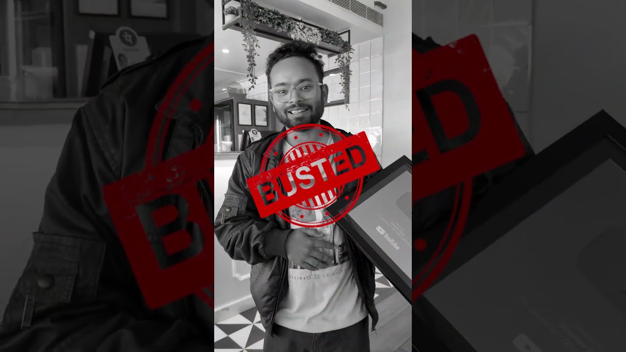 I Pay 1000rs For Every Food he Gets wih Golden Play Button!!!