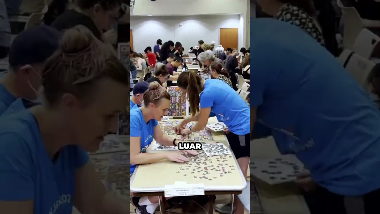 Strategi Memasang Puzzle Bersama Dengan Cepat😲