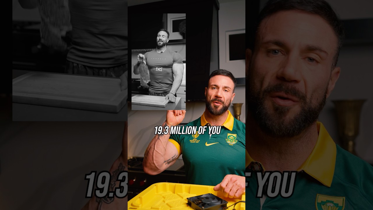 19.3 million of you saw this video👀 Biltong Box Tutorial🥩