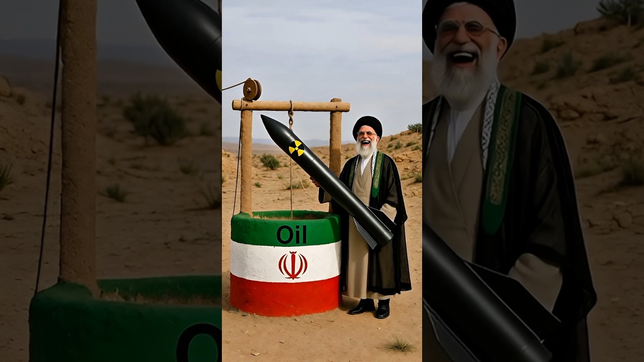 Putin and Khamenei mission for Trump 😂 Iran 🇮🇷 oil strategy #funny #comedy