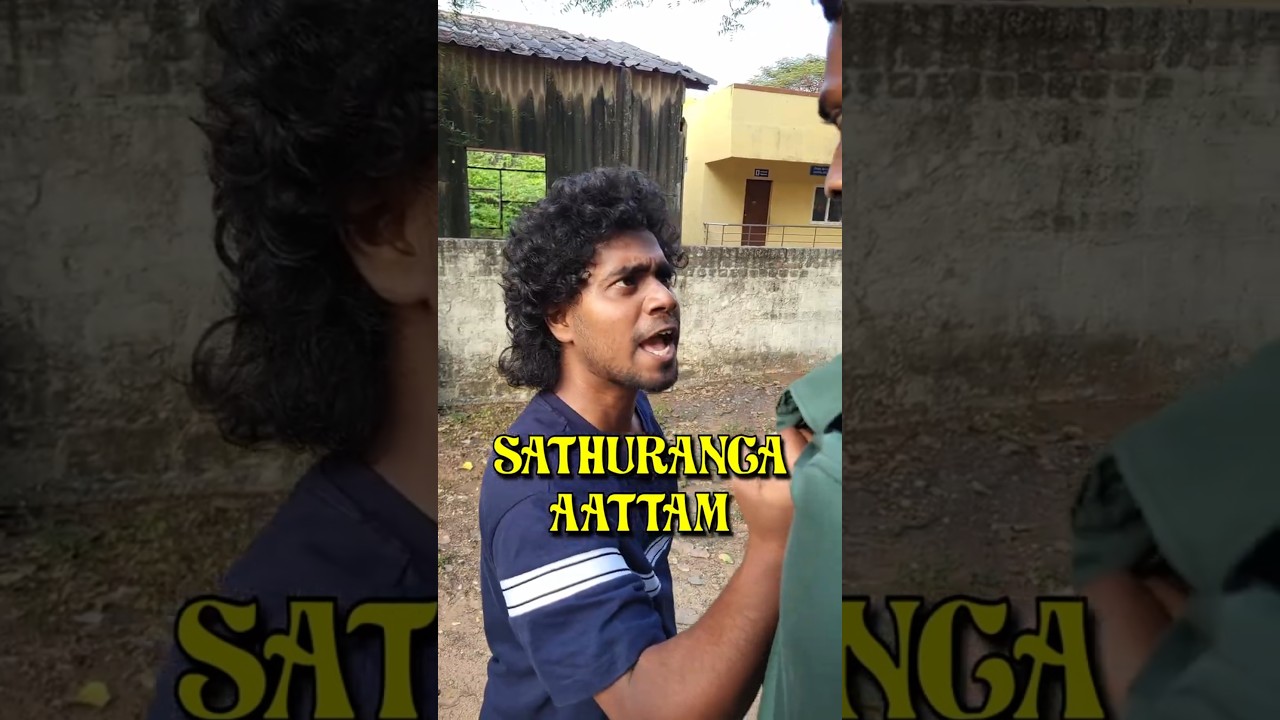 Ponnukaaga por nadandhu pathirupinga, chess nadandhu paathirukingala. Idho ungalukaaga🙌#shorts