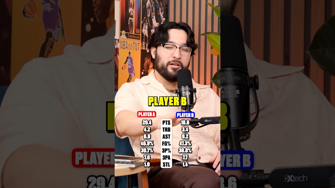 Which NBA Statline Would You Rather Have? 👀🏀