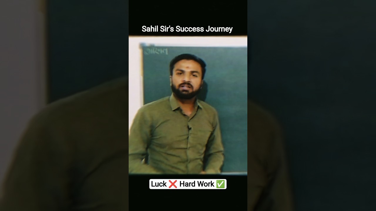 Sahil Sir’s Success Journey: 0 to Million Hearts💙