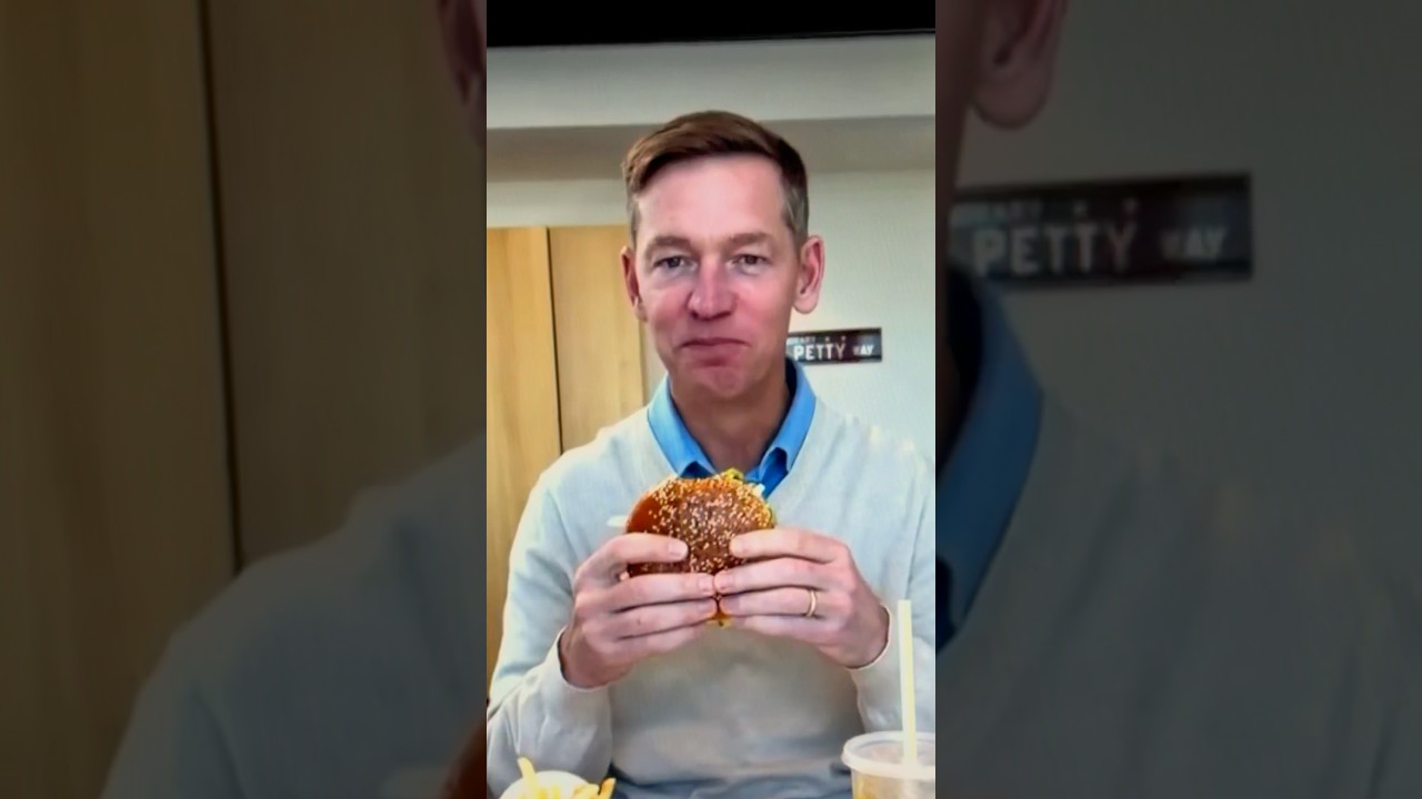 McDonald’s CEO Is Clearly Scared Of His Food #shorts #meme