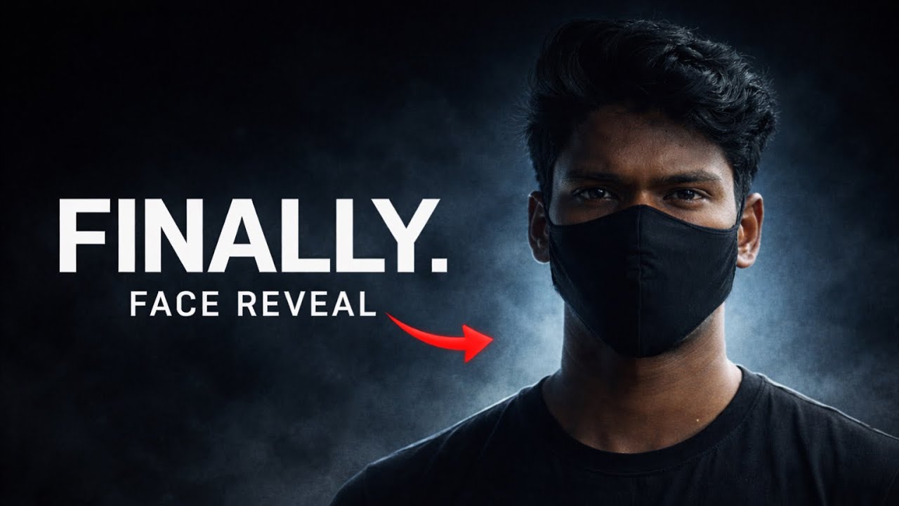 I Can’t Hide Anymore… Face Reveal | Dhanu Dino