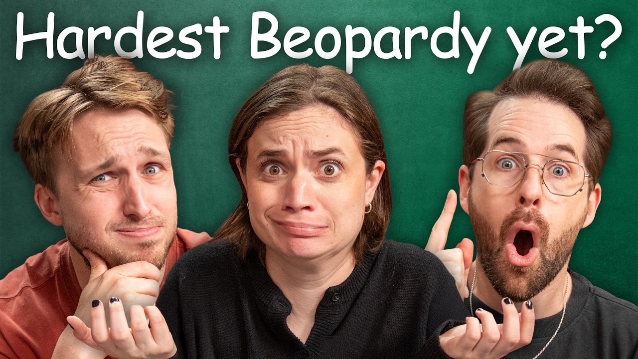 Our Hardest Trivia Challenge Yet