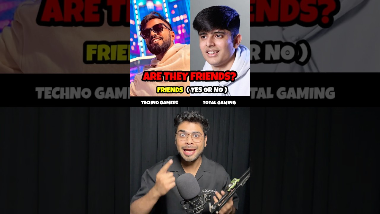 Are These Youtubers Friends or NOT ? 🤔