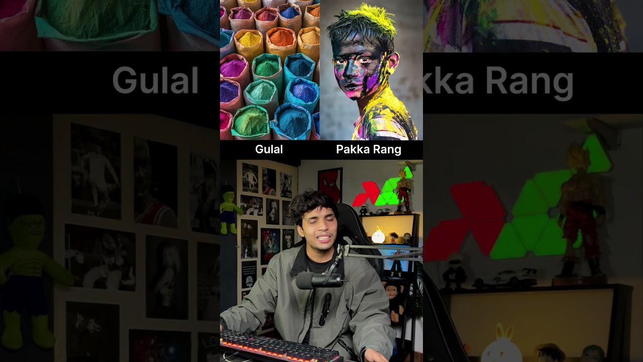 What’s Your Favourite😱! #ytshorts #quiz #holi