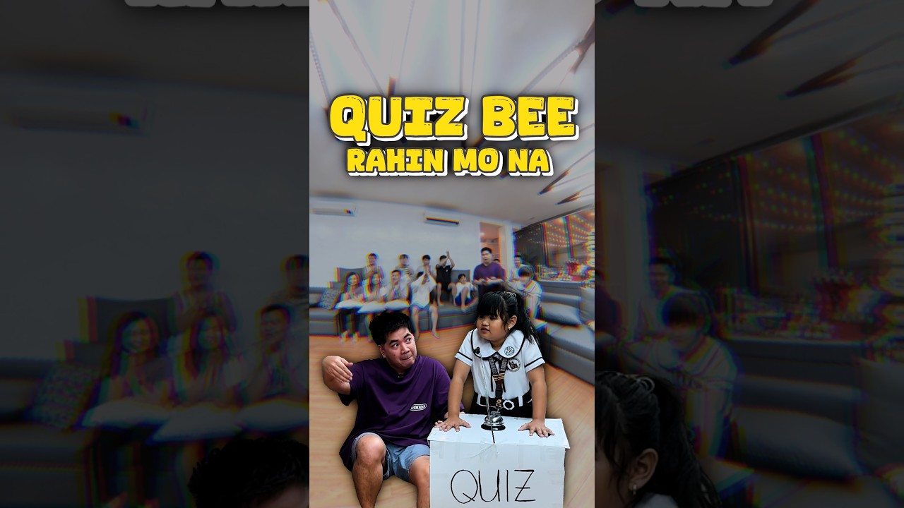 QUIZ BEE (KASABIHAN)