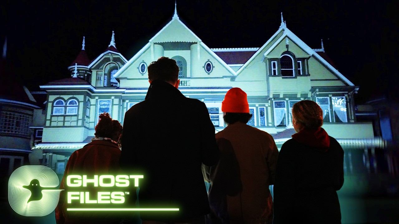 GHOST HUNTING WITH OUR WIVES? Revisiting the Winchester with Mari & Sara!