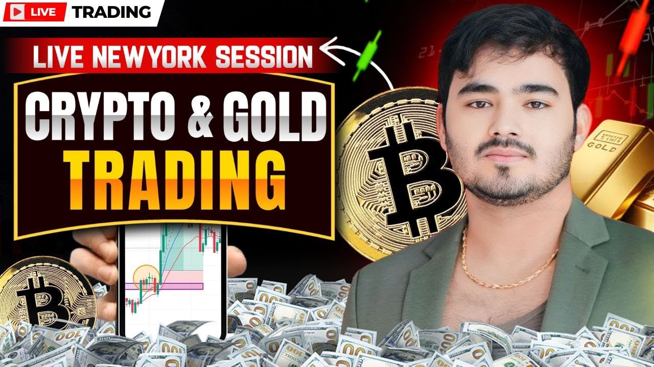 Crypto & Gold Analysis || 6 March || The Trade Room - Mayank Raj