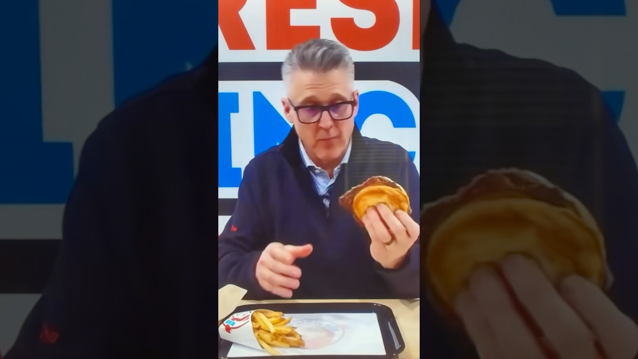 Which Fast Food Burger Is Really The Best? #shorts #meme