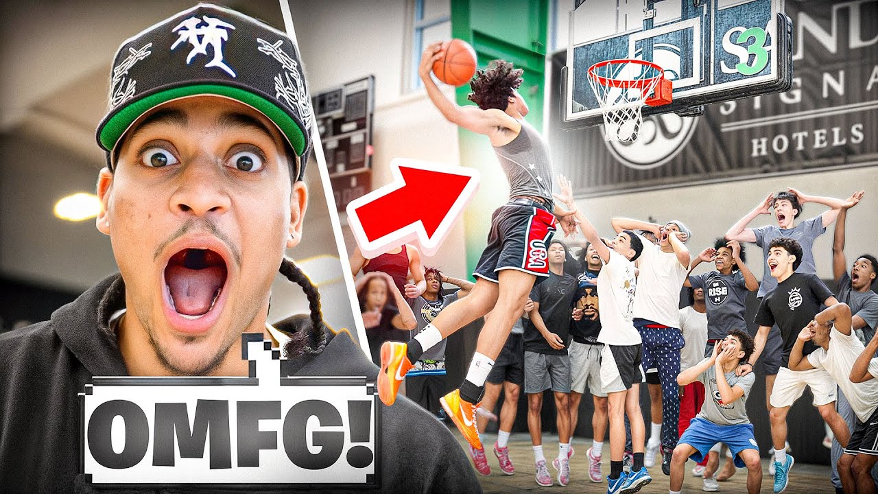 I HOSTED THE BEST AAU BASKETBALL TRYOUTS IN DALLAS!