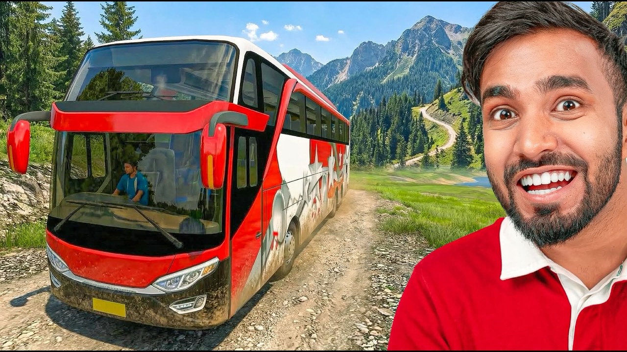 I BECAME A BUS DRIVER