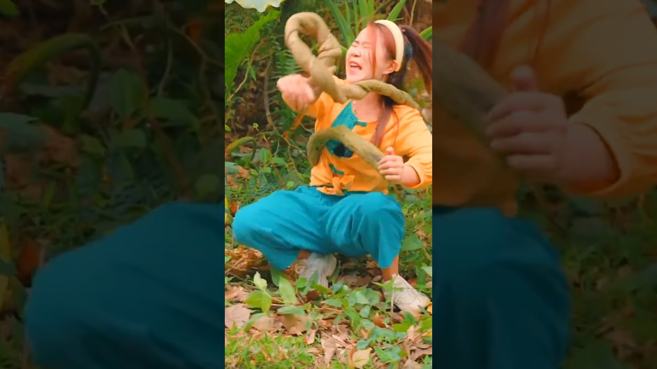 Survival Skills: SIMPLE and USEFULL #bushcraft​ #camping​ #outdoor​ #shortvideo #outdoorwork