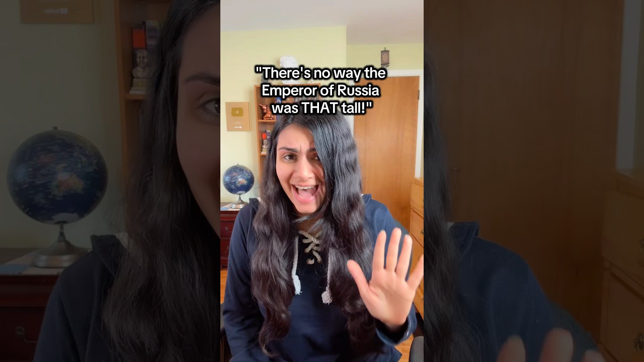 The incredible height of Peter the Great #history #art