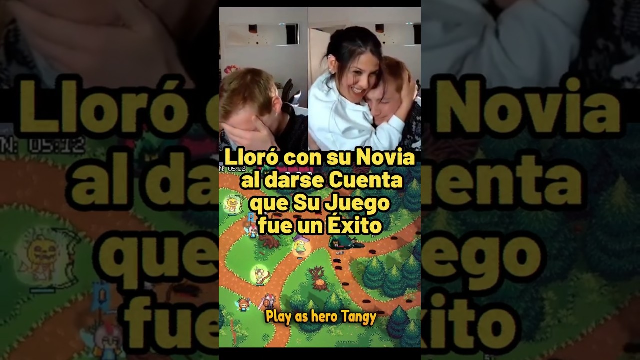 Desarrollador Indie Llora al Ver que Su Juego Fue un Éxito