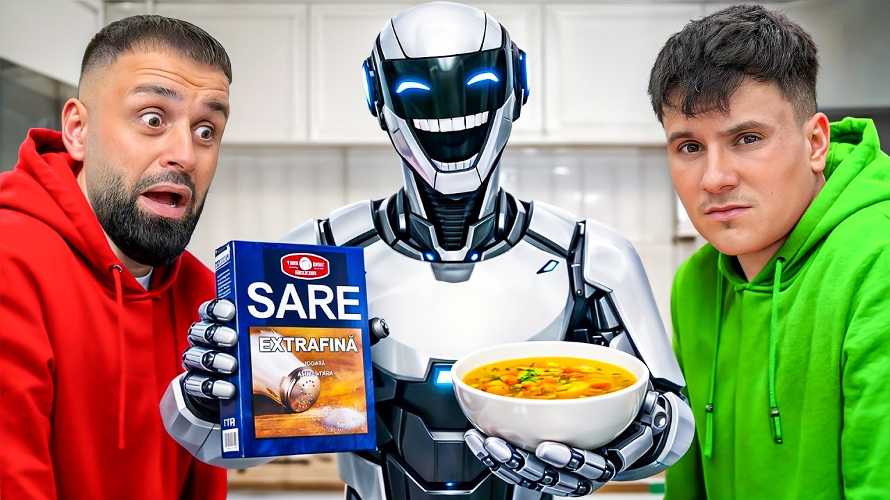 Războiul Farselor😳 ChatGPT a Scăpat Totul de Sub Control…