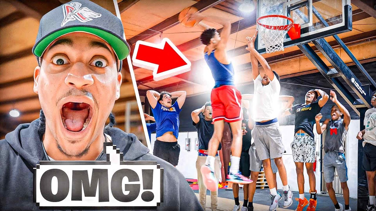 I HOSTED AAU BASKETBALL TRYOUTS IN CHARLOTTE!