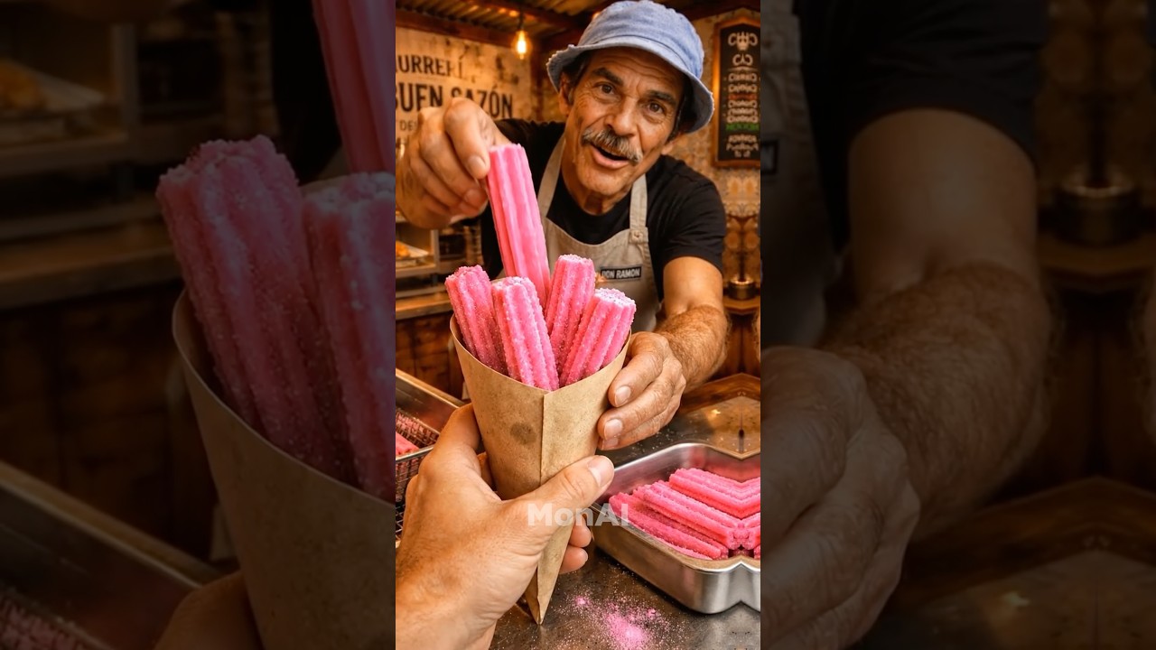Te REGALAN un CHURRO, Elige el sabor #humor #meme #memes