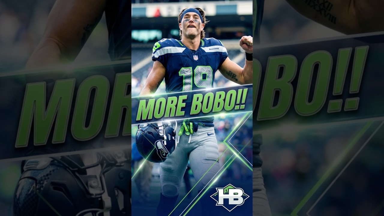 MORE BOBO! Jake Bobo Stays With #Seahawks #football #nfl