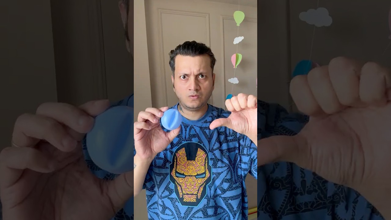 UNFINISHED BALL 🚧❌⚾ #shorts #youtubeshorts #cricket #unboxing #ball #funny